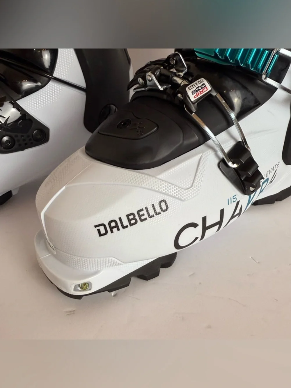 NWT DALBELLO Polar White & Black Chakra Elevate 115 T.I. ID Ski Boot